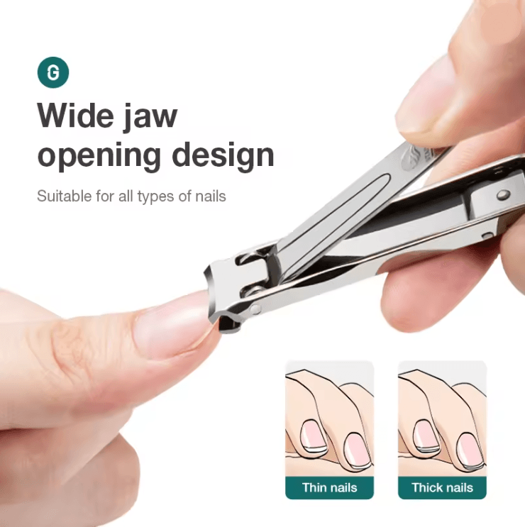 MR GREEN Ultra Thin Travel Nail Clipper 1