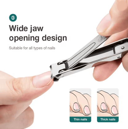 MR GREEN Ultra Thin Travel Nail Clipper 1