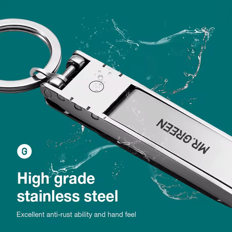 MR GREEN Ultra Thin Travel Nail Clipper 2
