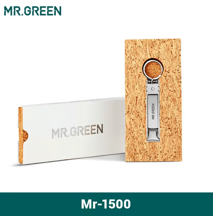 MR GREEN Ultra Thin Travel Nail Clipper 3