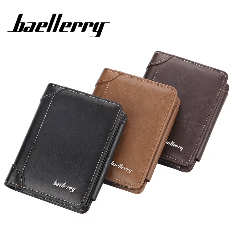 UrbanFold Slim Zipper Wallet