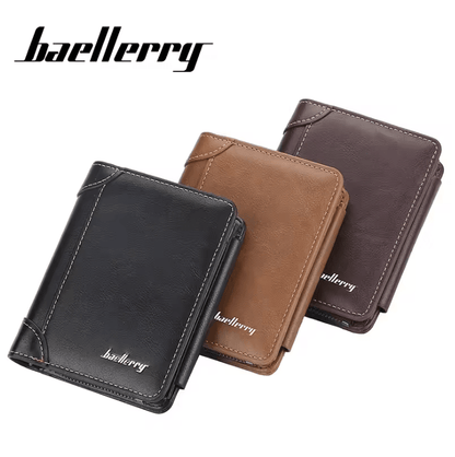 UrbanFold Slim Zipper Wallet