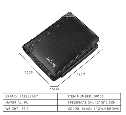 UrbanFold Slim Zipper Wallet 1