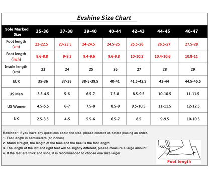 Evshine CozyStep Winter Ankle Snow Boots For Women 6