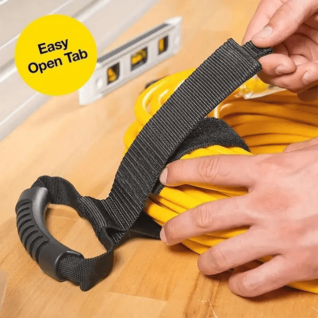 CordMaster HeavyDuty Extension Organizer Strap 1