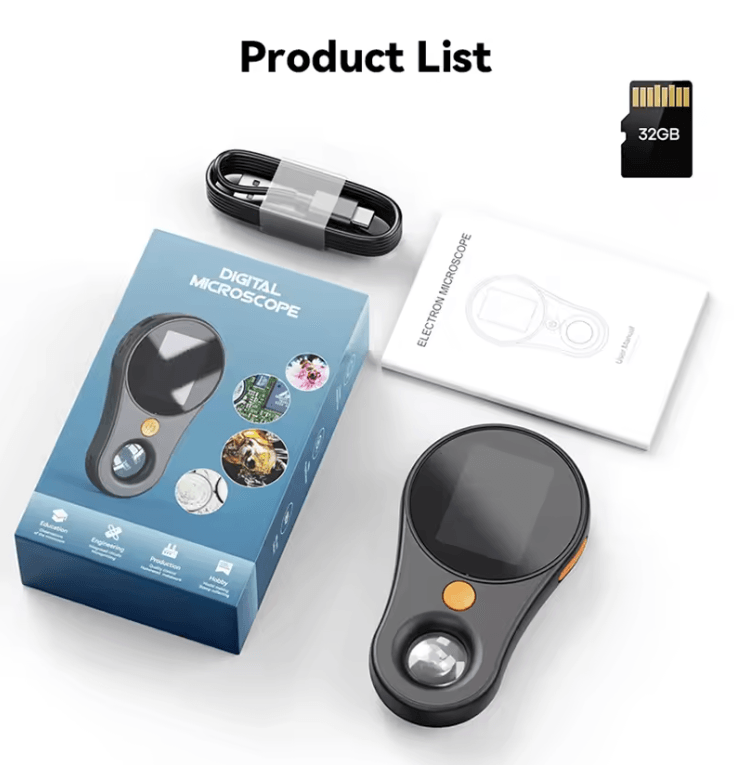 MacroView 500 Digital Microscope 5