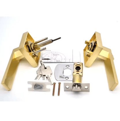 SecureLatch HeavyDuty Interior Door Handle Lock Kit 5