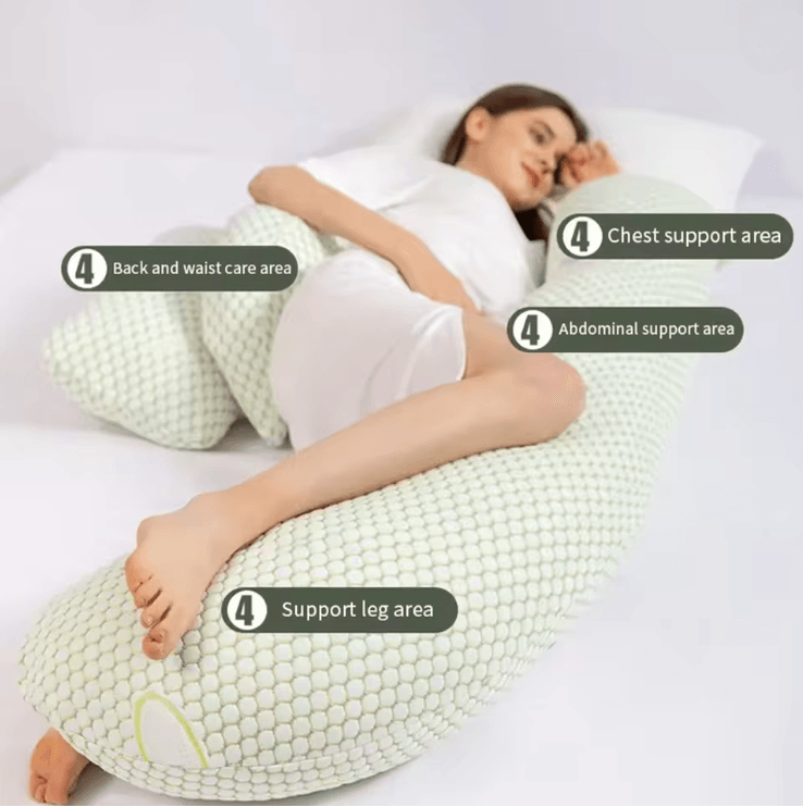 Pangdube Maternity Comfort U Shape Pregnancy Pillow 1