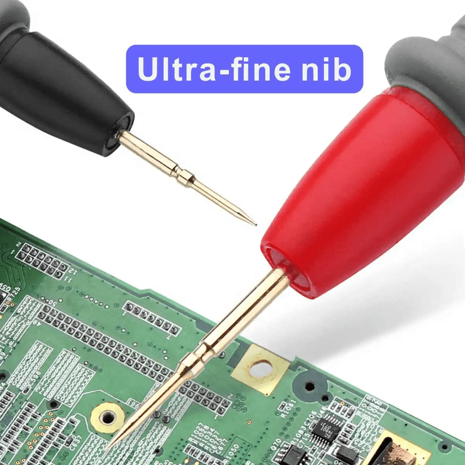 ProVolt 1000V GoldTip Multimeter Test Leads 2