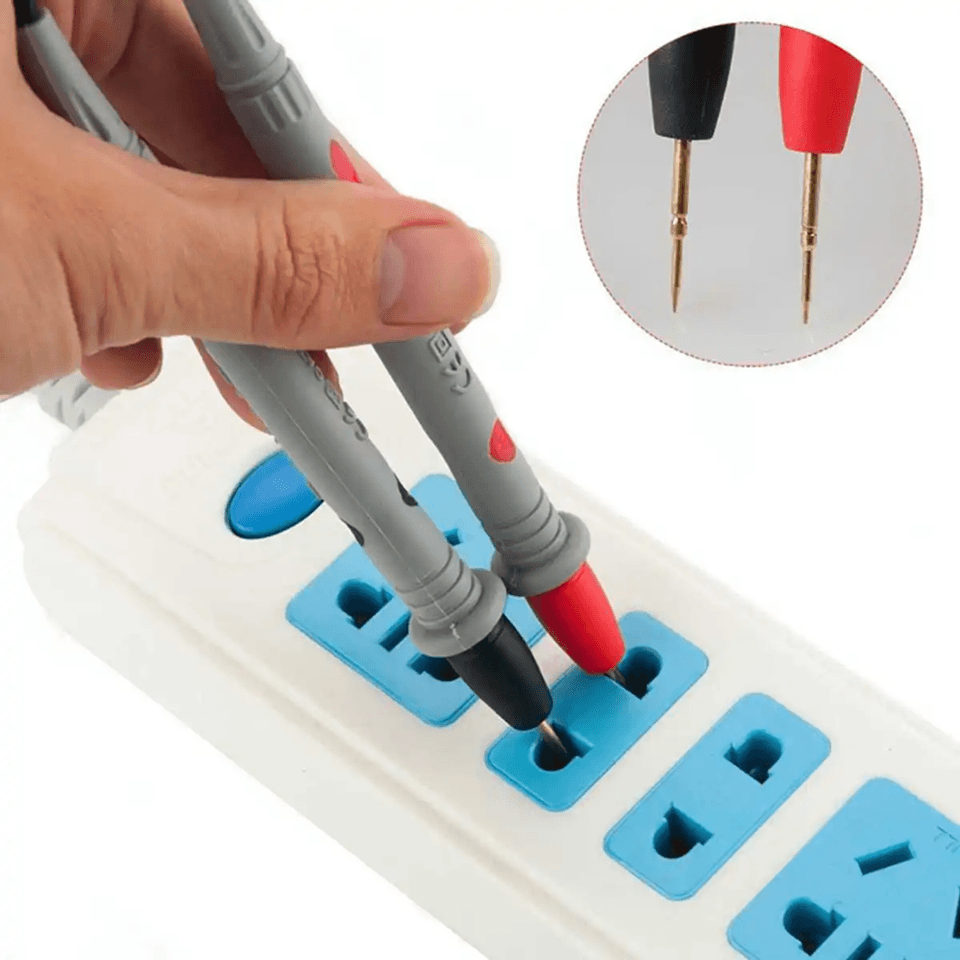 ProVolt 1000V GoldTip Multimeter Test Leads 4