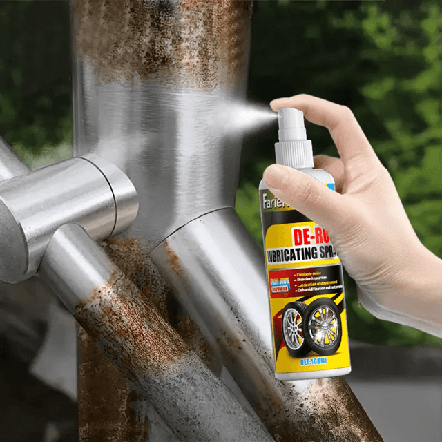 RustRenew Fast-Acting Rust Remover Spray, Car, Tool & Metal Rust Cleaner