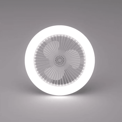 Miflame 3-in-1 Rotatable Ceiling Fan Light with Remote Control