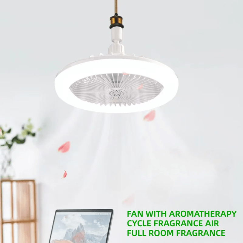 Miflame 3in1 Rotatable Ceiling Fan Light With Remote Control 1