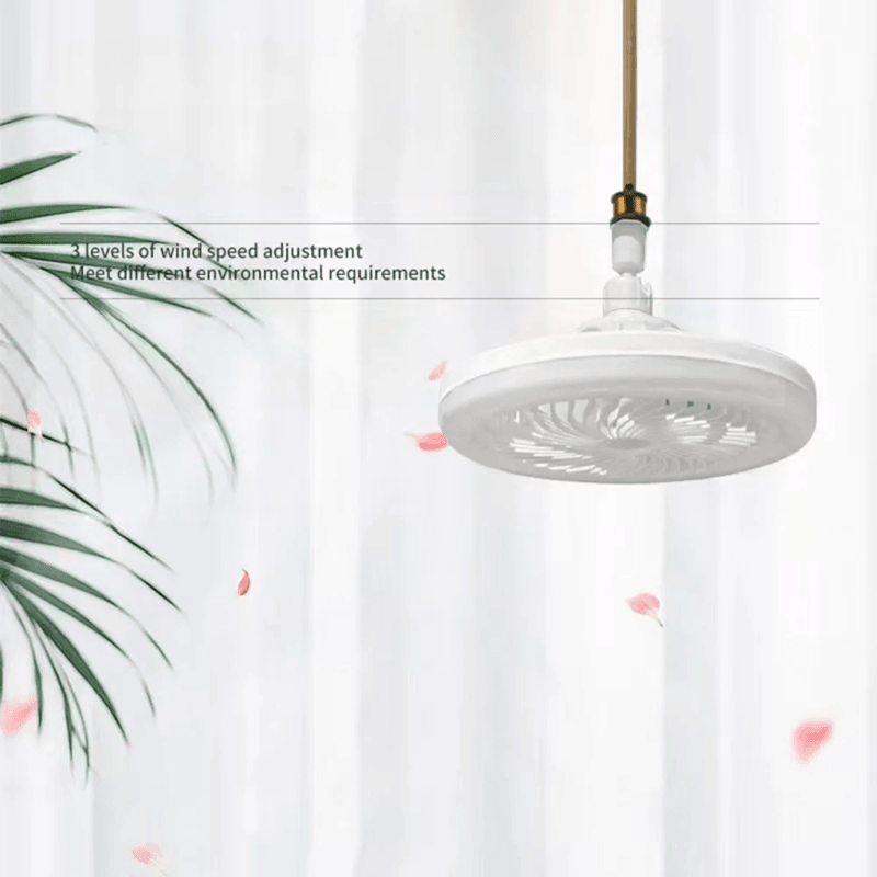 Miflame 3in1 Rotatable Ceiling Fan Light With Remote Control 2