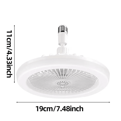 Miflame 3in1 Rotatable Ceiling Fan Light With Remote Control 4
