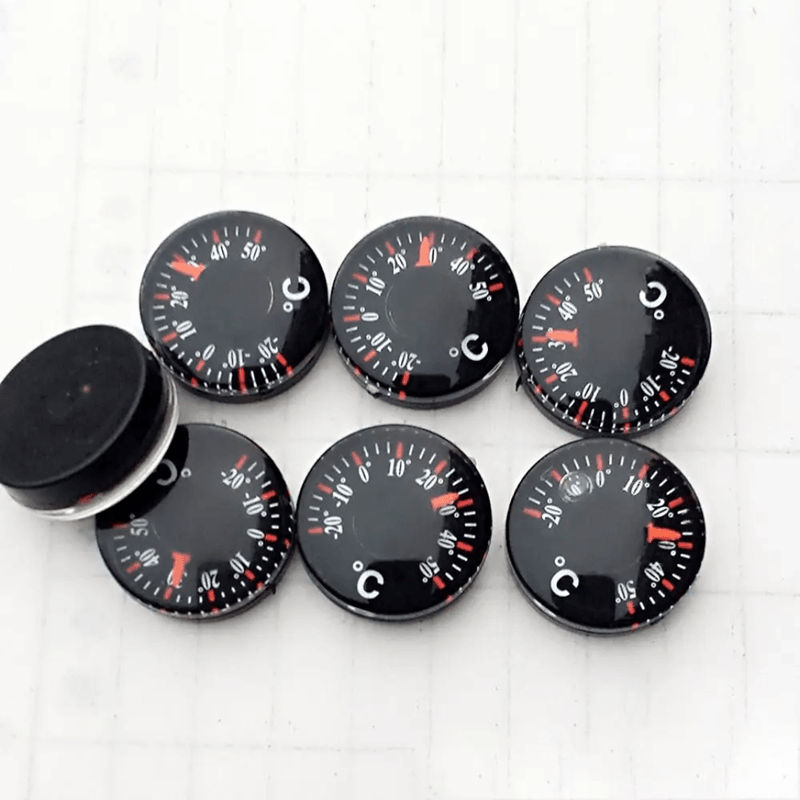 AcuRead Mini Waterproof Dial Thermometer 0
