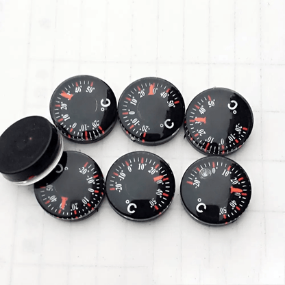 AcuRead Mini Waterproof Dial Thermometer 0