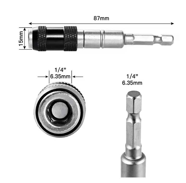 ProFlex Magnetic Swivel Drill Bit Holder 2