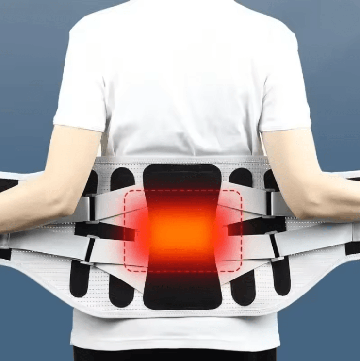 OrthoFlex Lumbar Support Belt for Back Pain Relief and Posture Correction