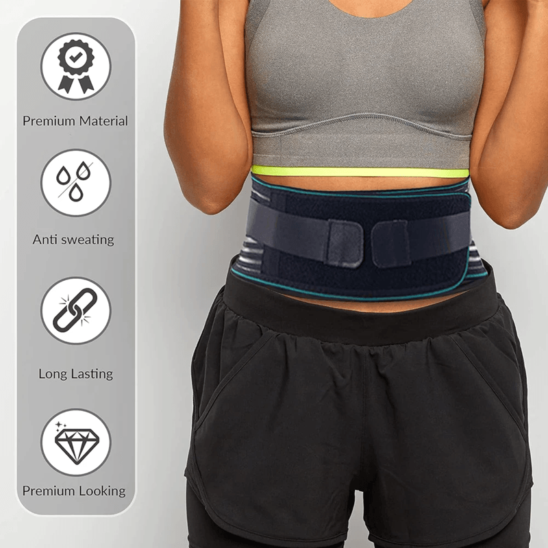 FlexiRelief Adjustable Lumbar Support Belt For Back Pain And Sciatica Relief 3