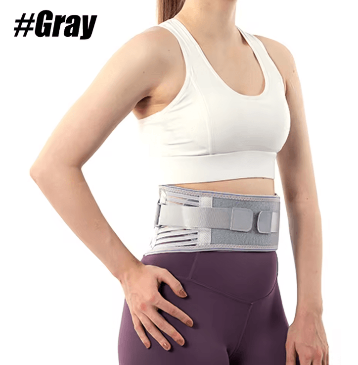 FlexiRelief Adjustable Lumbar Support Belt For Back Pain And Sciatica Relief 6