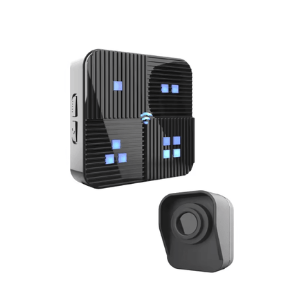 GuardPro IP65 Waterproof Wireless Driveway Alarm with Long-Range PIR Motion Sensor