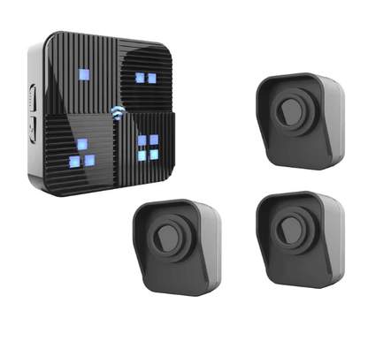 GuardPro IP65 Waterproof Wireless Driveway Alarm With LongRange PIR Motion Sensor 3