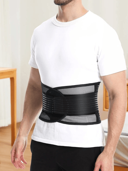SpineAlign Adjustable Back Brace for Men and Women