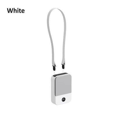 Portable Waist And Neck Fan  3Speed Bladeless Outdoor Cooling Fan With 2000mAh Rechargeable Battery 6
