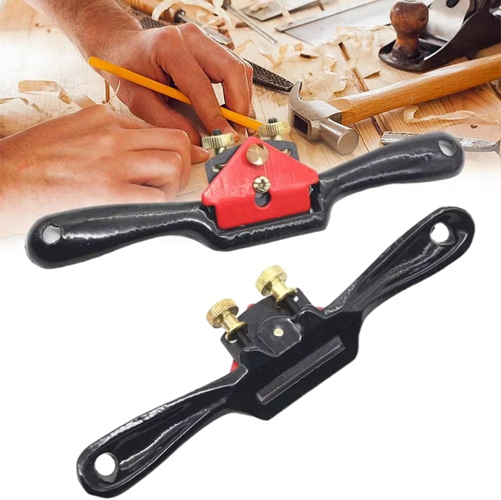 Adjustable Woodworking Planer & Spokeshave – Precision Hand Trimming Tool for Carpentry