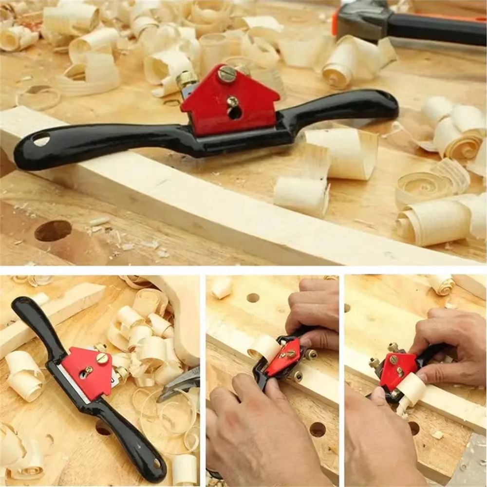 Adjustable Woodworking Planer  Spokeshave  Precision Hand Trimming Tool For Carpentry 1