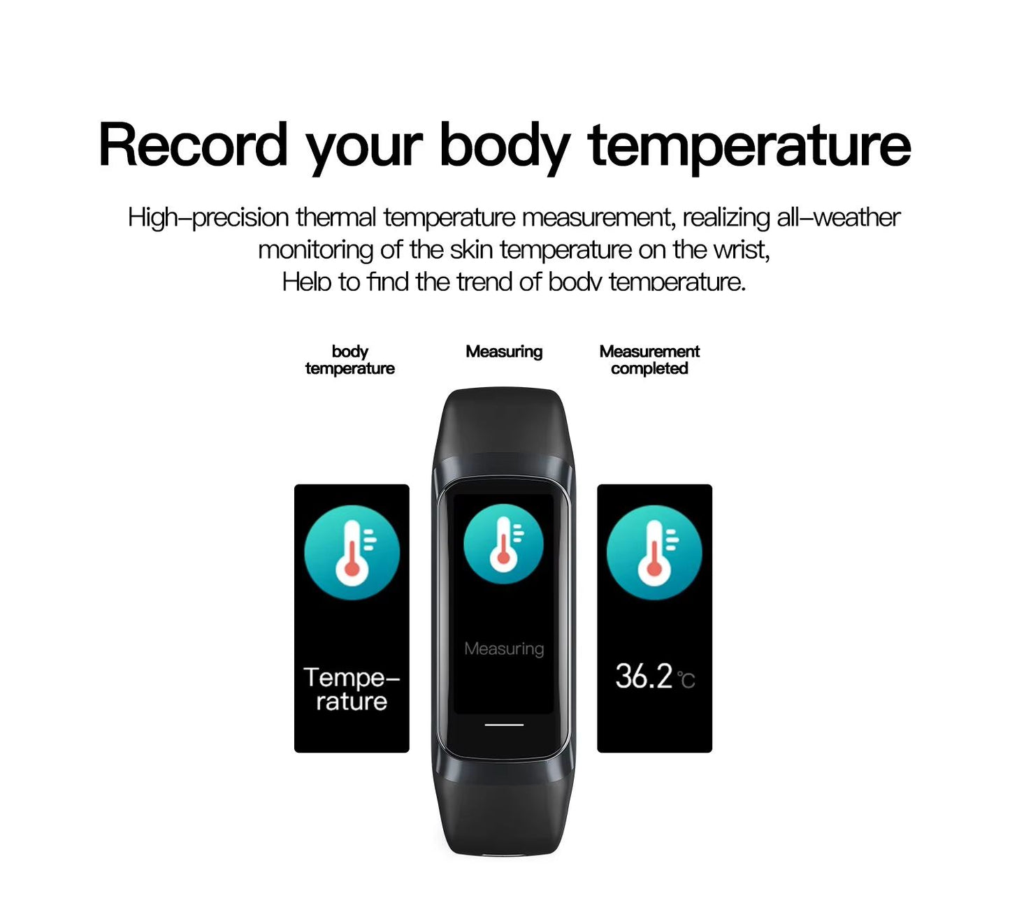 LIGE AMOLED Smart Watch 2023  Waterproof Fitness Tracker With Heart Rate  Blood Monitoring 4