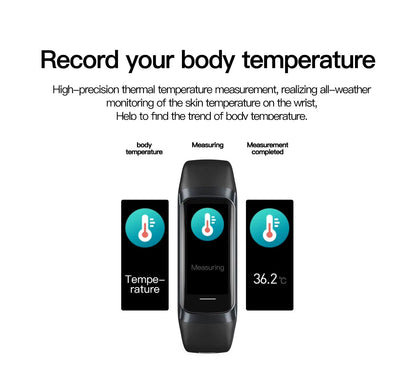 LIGE AMOLED Smart Watch 2023  Waterproof Fitness Tracker With Heart Rate  Blood Monitoring 4