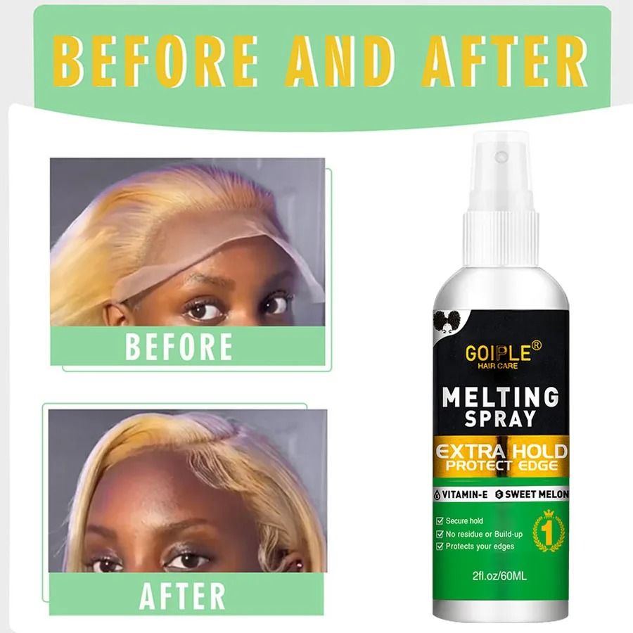 Beginners Lace Wig Styling Kit With Wax Stick Edge Control Gel And Glue 2