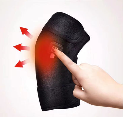 Electric Knee Heating Pad  Heated Knee Brace Support For Arthritis  Cold Legs 1