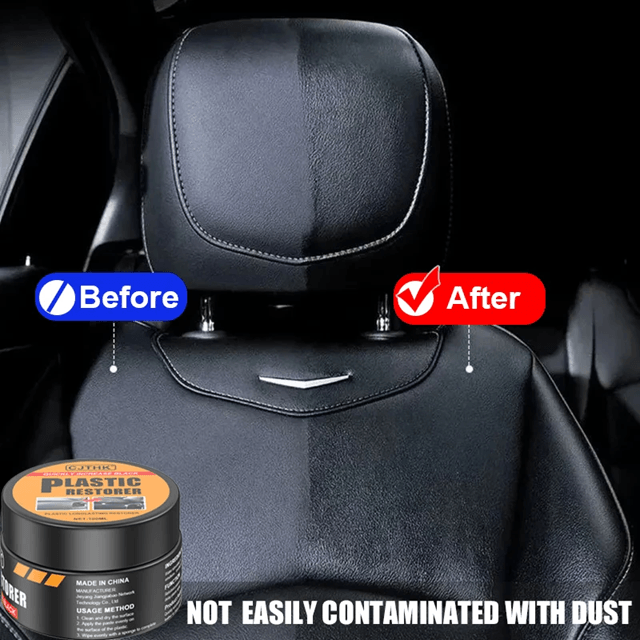 ShinePro Car Plastic Restorer And Interior Renewal Coating 1