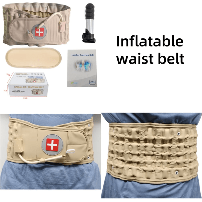 AirFlex Inflatable Lumbar SupportBelt