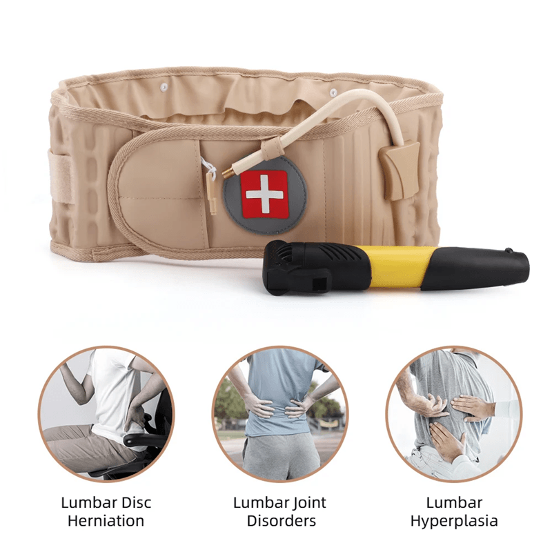 AirFlex Inflatable Lumbar SupportBelt 3