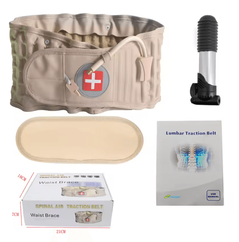 AirFlex Inflatable Lumbar SupportBelt 4