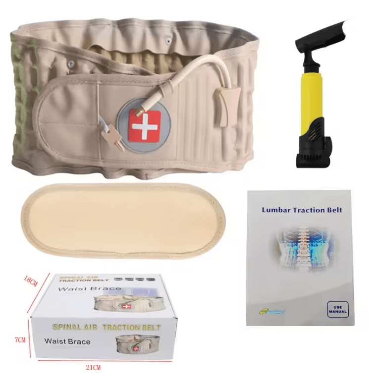 AirFlex Inflatable Lumbar SupportBelt 5