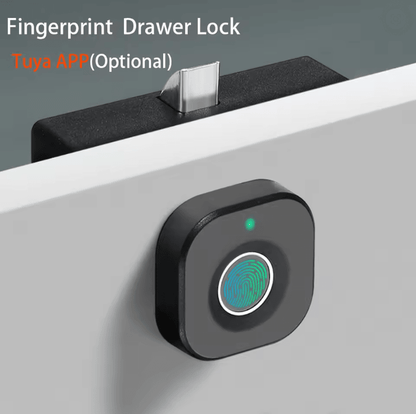 SmartSecure Biometric Fingerprint Cabinet Lock