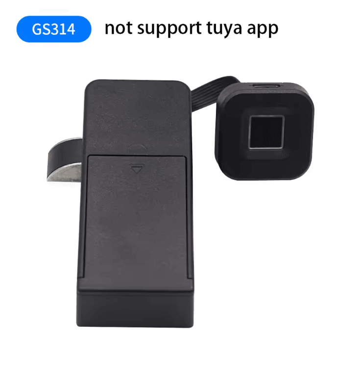 SmartSecure Biometric Fingerprint Cabinet Lock 3