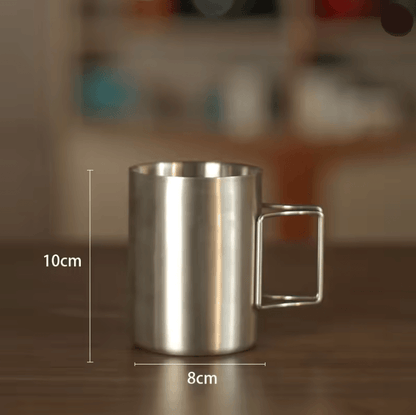 StainBrew Portable Stainless Steel Coffee Filter Cup  EcoFriendly Reusable Coffee Dripper 2