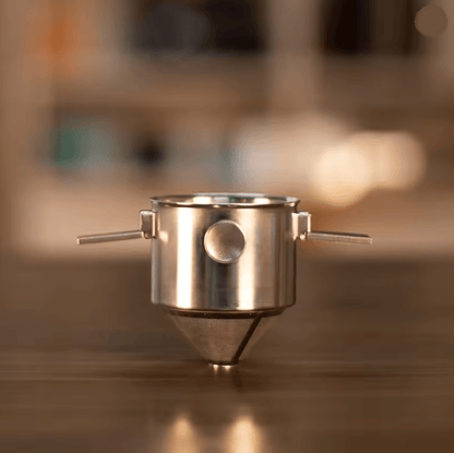 StainBrew Portable Stainless Steel Coffee Filter Cup  EcoFriendly Reusable Coffee Dripper 3
