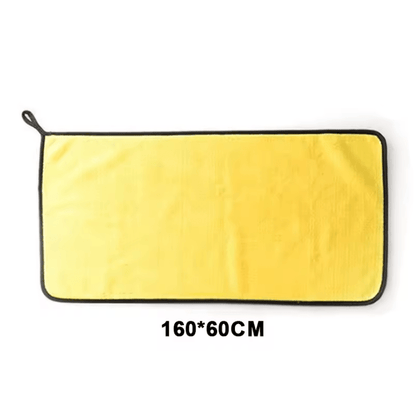 AutoLuxe Premium Microfiber Car Wash Towel 4