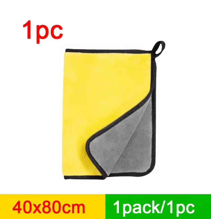 AutoLuxe Premium Microfiber Car Wash Towel 5
