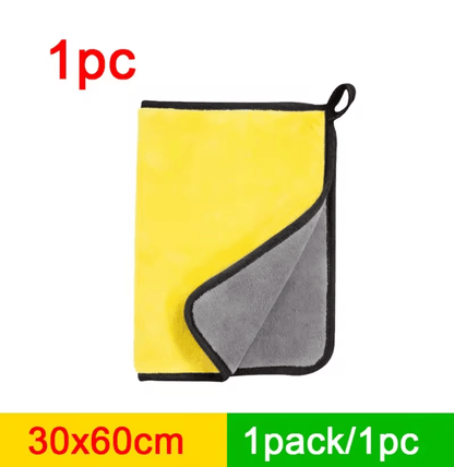 AutoLuxe Premium Microfiber Car Wash Towel 6
