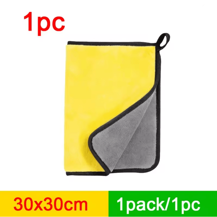 AutoLuxe Premium Microfiber Car Wash Towel 7
