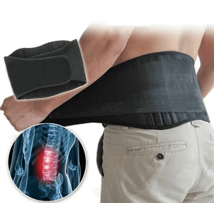 ThermaFlex Adjustable Self Heating Lumbar Support Belt