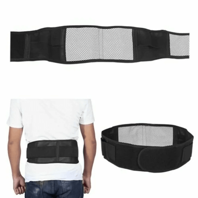 ThermaFlex Adjustable Self Heating Lumbar Support Belt 1